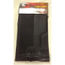 Truck rear mats